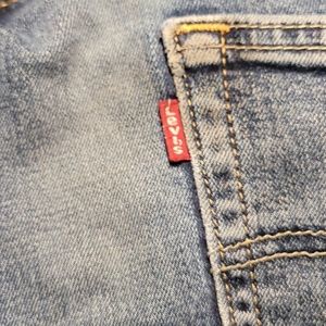 Men's Levi's bootcut Jean 505